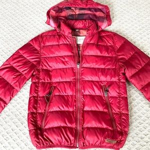 Auth Burberry Down Coat Size S